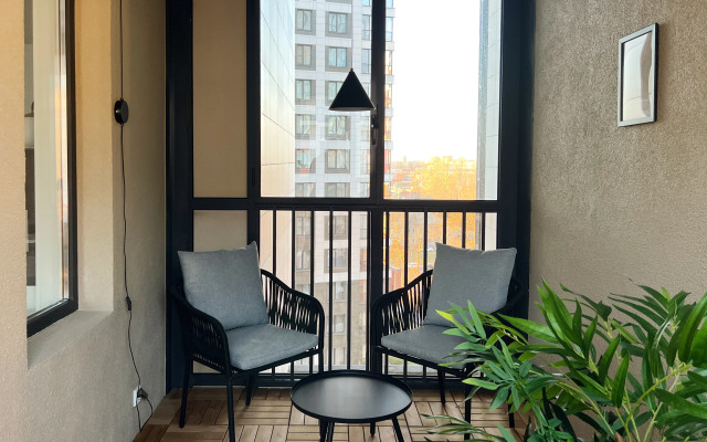 Апартаменты на Фарфоровская 7/1