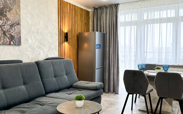 Апартаменты В Апарт Отеле Колорит