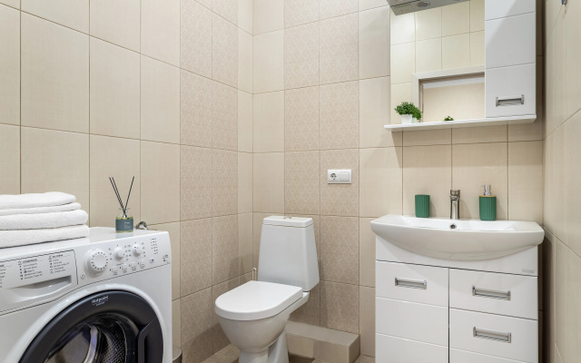 Apartamenty s Balkonom Pervaa Beregovaa Linia Letnij Bassejn ot Home Group