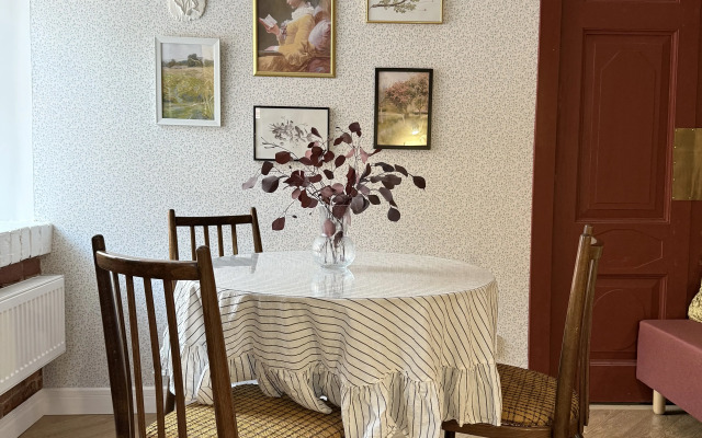 Квартира Студия в Историческом Центре с Парковкой