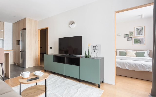 Квартира Hygge Kareila Теплый Берег