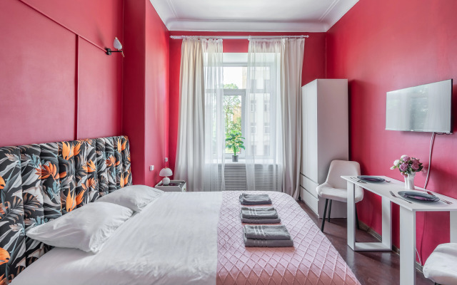 Апартаменты ВО 14/65 Красное вино