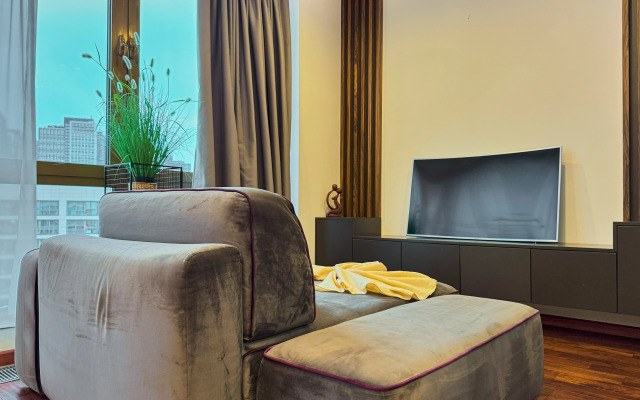 Апартаменты Трендовые у Тц Авиапарк