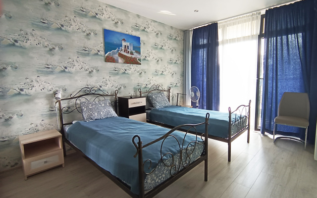 Квартира Уютная двухкомнатная квартира