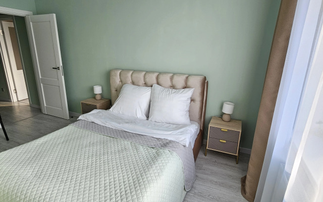 Квартира уютная с видом на парк