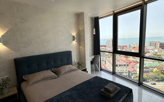 S Bassejnom ZhK Morskaja Simfonija Apartments