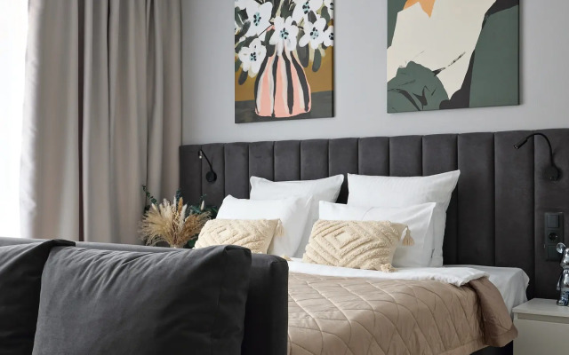 Апартаменты Студия у метро 1010-2