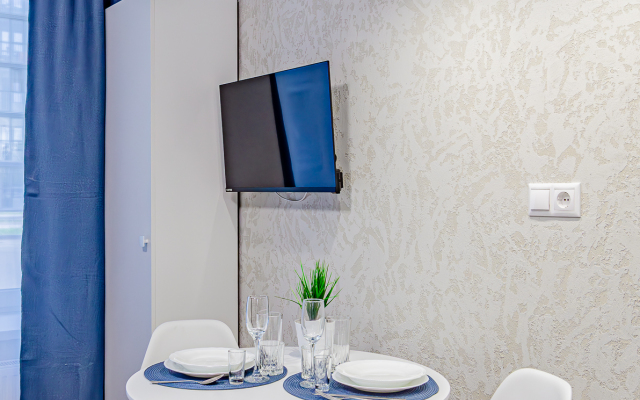 Studiya V Tsentre Kazani Vozle Rechnogo Porta Apartments