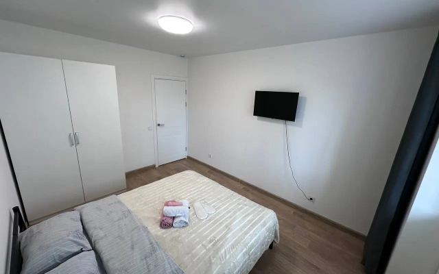 Квартира В Новом ЖК с видом на две стороны