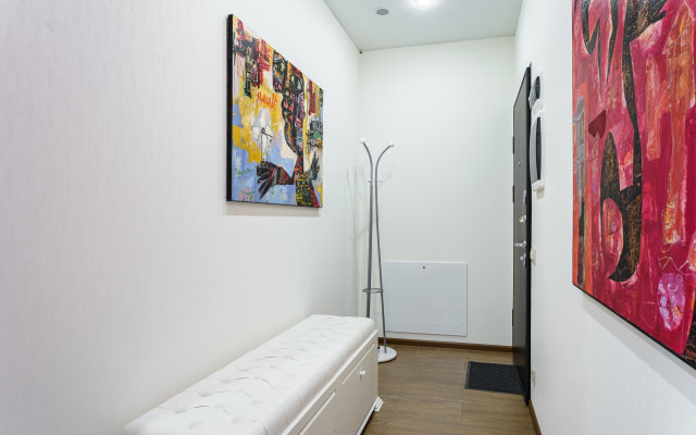 Lalapart Vintage House s Otdelnym rabochim kabinetom v Neboskrebe Flat