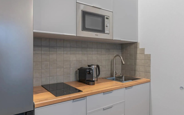 Studiya Na Naberezhnoy Makarova, 58 Flat