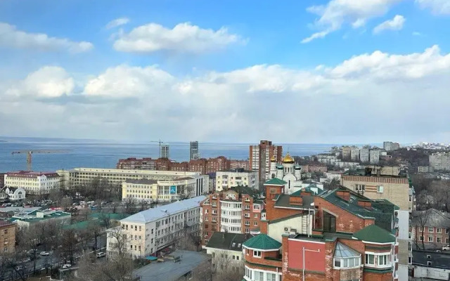 Квартира студия, 27 м², 2 кровати