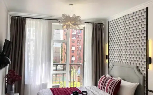 Апартаменты Apart-Comfort с балконом на Городском валу 15 к2