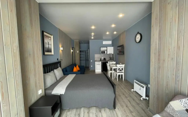 Апартаменты Central Place Vladivostok Делюкс с видом на Море (2)