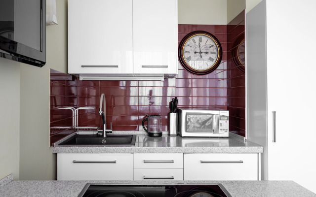 Апартаменты КакДома в центре города с видом на Москва-Сити