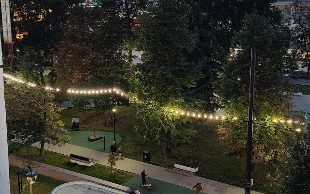 Студия с лучшим видом столицы закатов