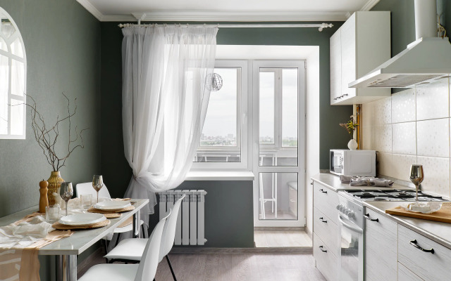 Апартаменты Лесная Фея. Великолепный Вид на Кремль