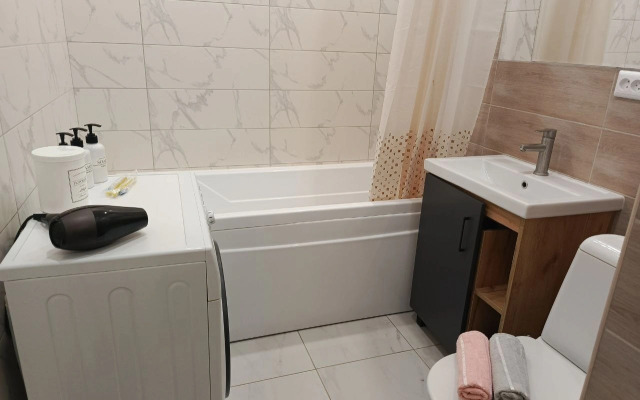 Uyutnaya Studiya V Novo-Patrushevo Apartments