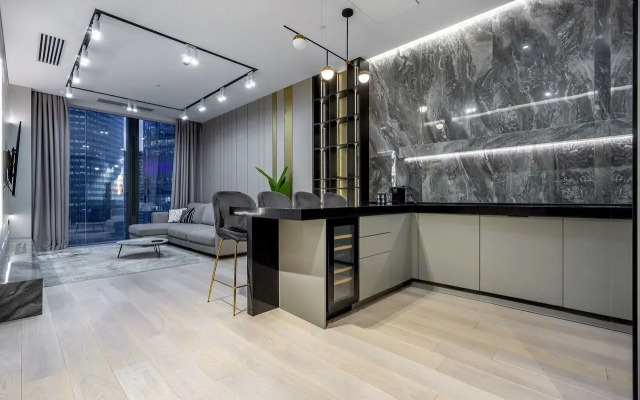 Апартаменты люкс с роскошной ванной