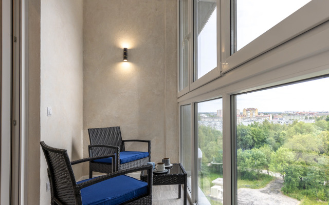 Lovelyhome39 u Forta №2 Bronzart Apartments