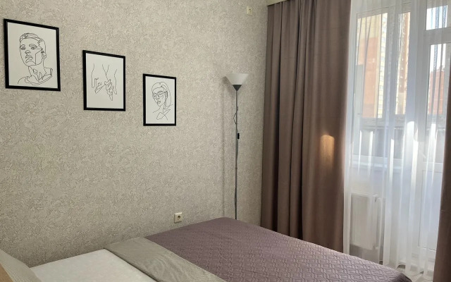 Квартира на Улице Домбайская 55к1