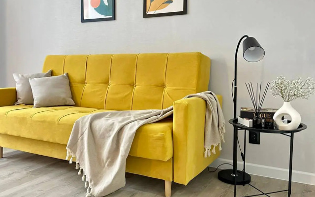 Апартаменты Йорт студия в жк Бизнес Класса Уникум