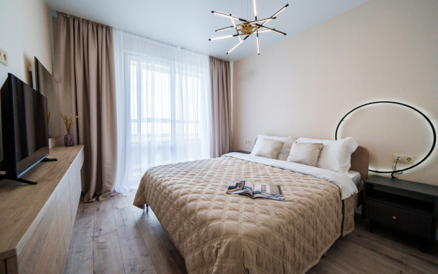 Dvukhkomnatnye s vidom na more Apartments