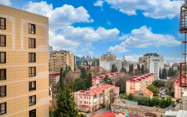 Dizaynerskie v Tsentre Sochi s Panoramnym Oknom Apartments