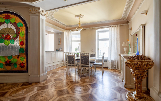 Апартаменты Imperial с сауной и джакузи 2 санузла