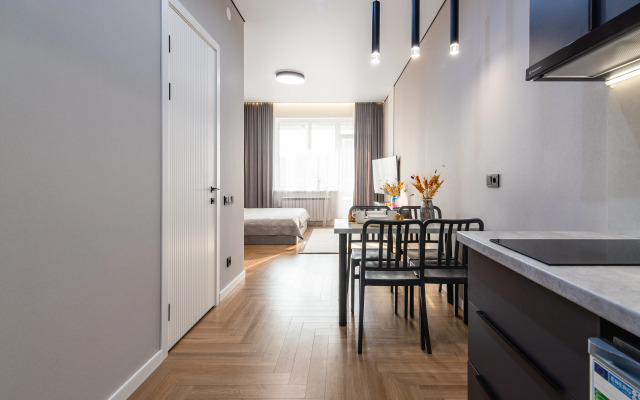 Апартаменты Стильная Квартира в Центре Алматы (114)