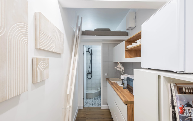 Апартаменты Уютная студия в центре Москвы