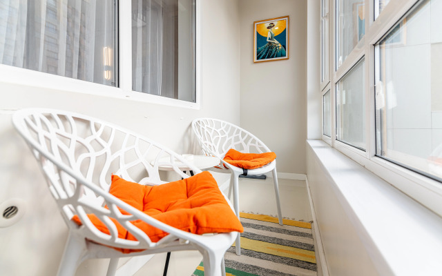 Апартаменты Студия Ferrero Rocher в центре рядом c ТРЦ (274)