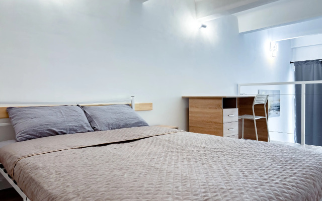 Апартаменты Студия два уровня