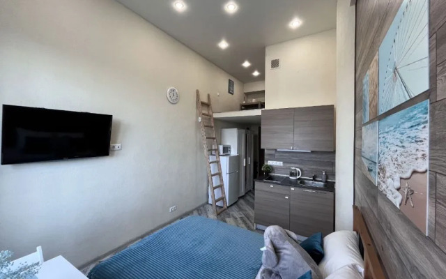 Апартаменты Happy People в доме с Термы Видное и ТЦ Галерея 9-18 № 1