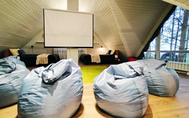 Частный дом Коттедж в сосновом бору