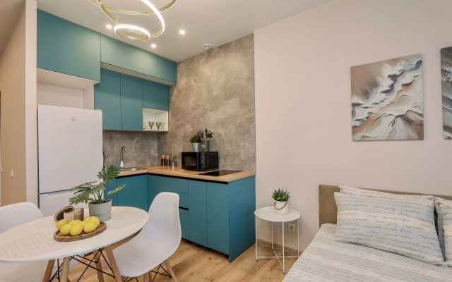 Квартира Четыре Угла: Студия на Набережной в ЖК Ривьера