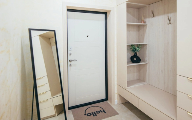 Квартира Уютные апартаменты вблизи Амалиенау