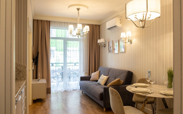 Red Apartments Art Layt Uilyyam Apartments