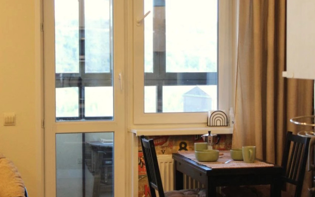 Квартира студия Над Окой