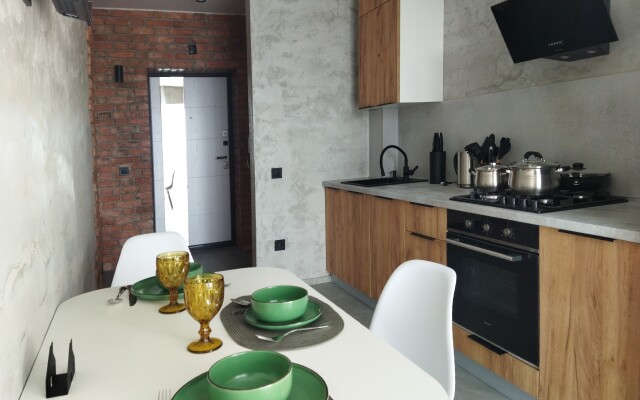 Апартаменты Стоп.Снято! Лофт с балконом