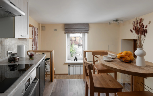 Квартира GM Apartments Шикарная двухуровневая у Арбата