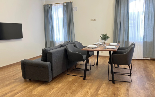 Апартаменты с видом на старый город