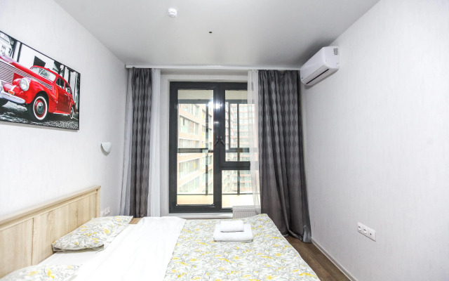Yevrodvushka V Zhk Layner-Zapad Apartments