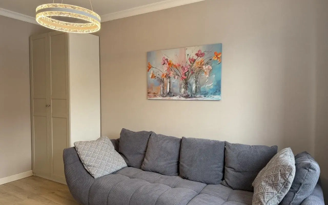 Квартира Yulna aparts в ЖК Ультра Сити