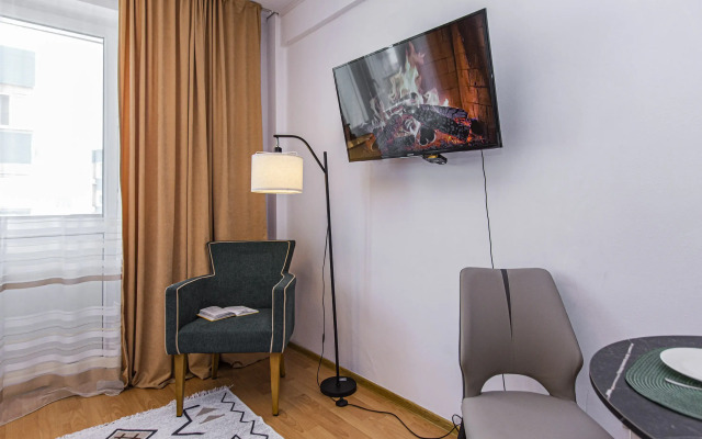 S Krasivym Vidom Na Gory Flat