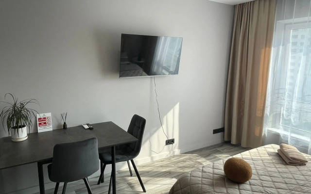 Uyutnaya V Novom Rayone Flat