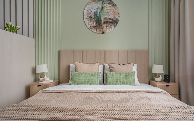 Апартаменты Лайт на Готвальда 24