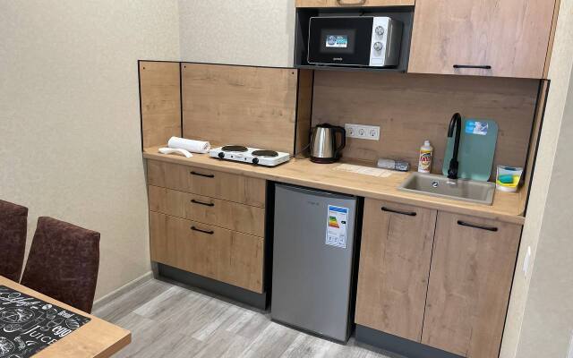 Апартаменты в центре города Барнаула