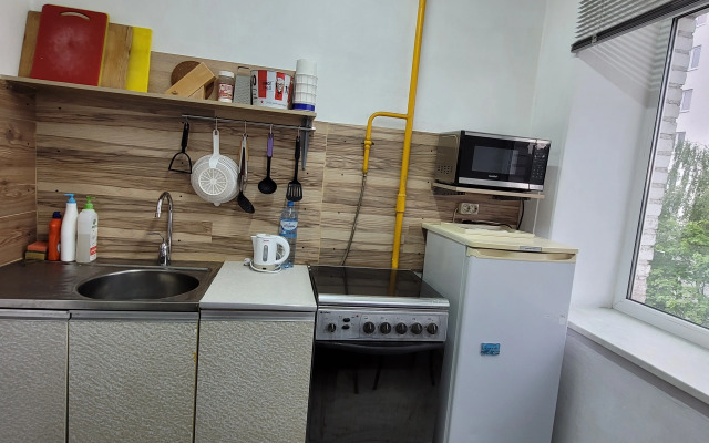 Svetlaya uyutnaya s panoramnym vidom Flat