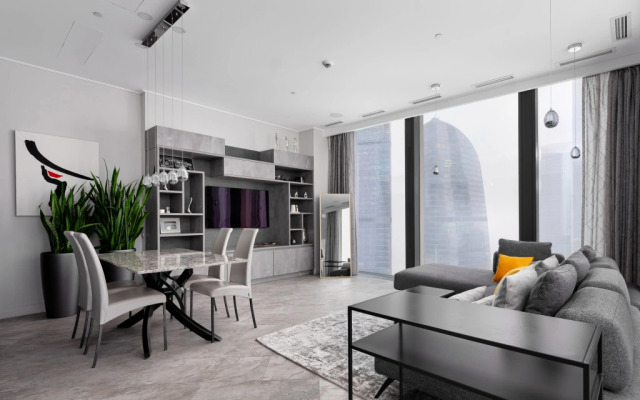 Stylish Corner Apartment in Neva Towers